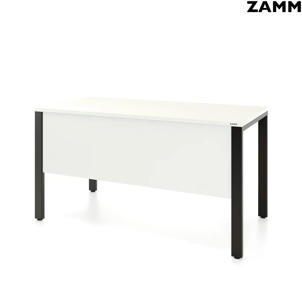 Фото 3 Письменный стол 28491.70x140:AA.25/05-01 Zamm Формат PRO 140x74x70 см Металл цвет белый