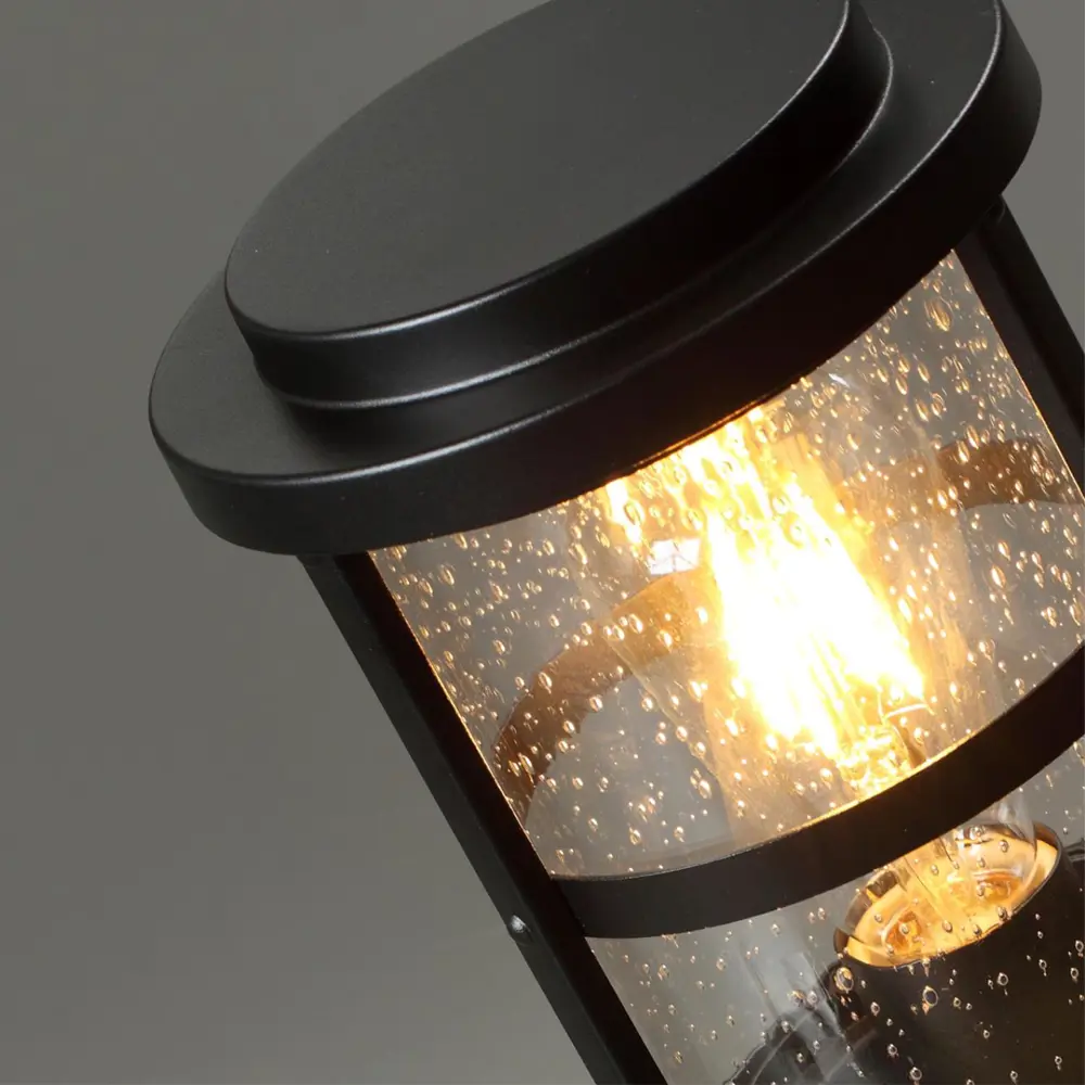 Фото 5 Фонарный столб уличный Odeon Light Nature Od_4964_1a 60 Вт 100 см IP44 цвет черный Фото 5 Фонарный столб уличный Odeon Light Nature Od_4964_1a 60 Вт 100 см IP44 цвет черный