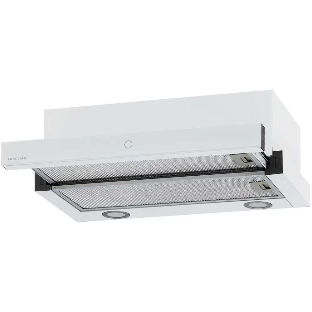 Фото Вытяжка Krona KAMILLA T SENSOR MAX 600 White 59.7 см цвет белый Фото Вытяжка Krona KAMILLA T SENSOR MAX 600 White 59.7 см цвет белый
