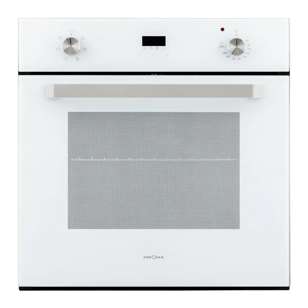 Фото Духовой шкаф электрический Krona Onore 60 wh 59.4x59.4x54.5 см цвет белый Фото Духовой шкаф электрический Krona Onore 60 wh 59.4x59.4x54.5 см цвет белый