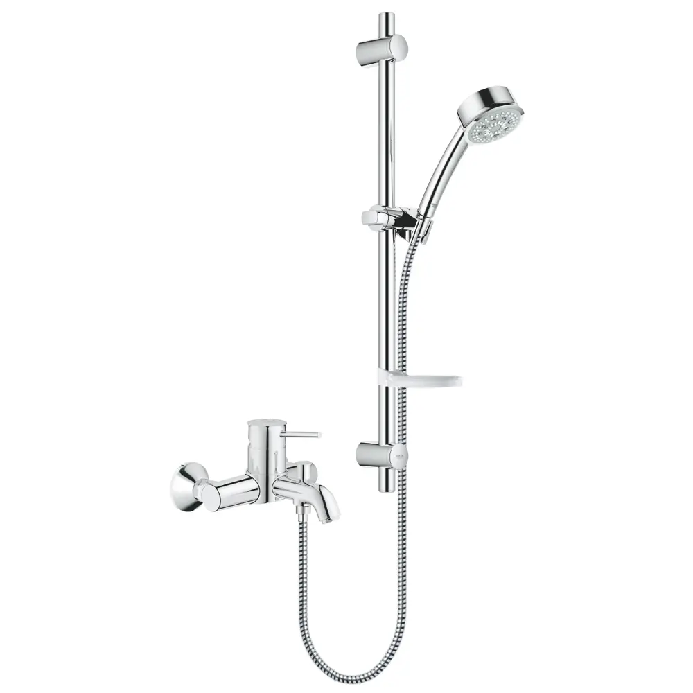 Фото 2 Смеситель для ванны Grohe BauClassic 32865000 Фото 2 Смеситель для ванны Grohe BauClassic 32865000