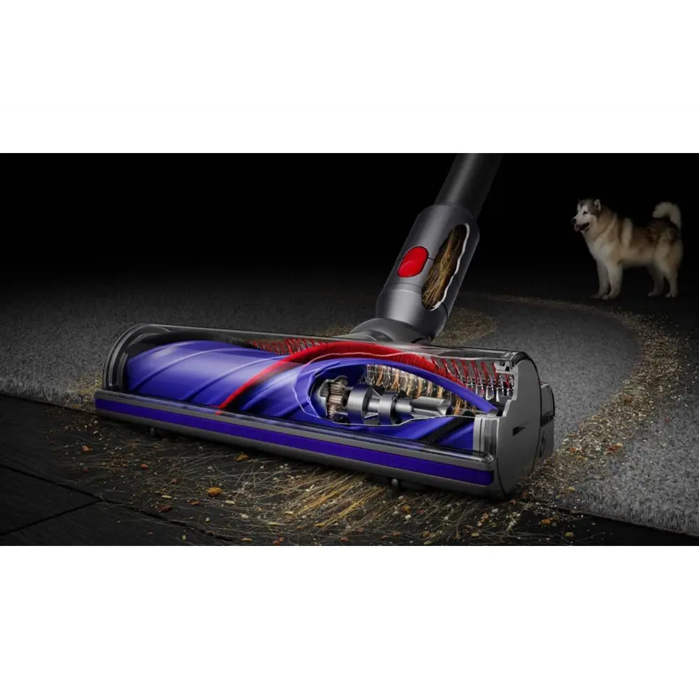 Фото 6 Пылесос вертикальный Dyson V8 silver nickel (446969-01) 0.54 л 425 Вт цвет серый Фото 6 Пылесос вертикальный Dyson V8 silver nickel (446969-01) 0.54 л 425 Вт цвет серый