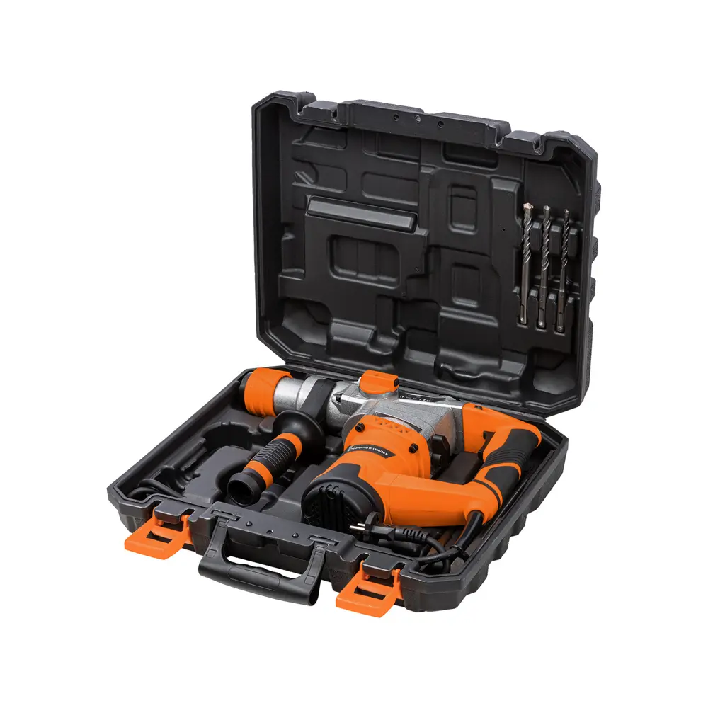 Фото 8 Перфоратор сетевой SDS Plus Tdm Electric П-1200, 1200 Вт, 4.5 Дж Фото 8 Перфоратор сетевой SDS Plus Tdm Electric П-1200, 1200 Вт, 4.5 Дж