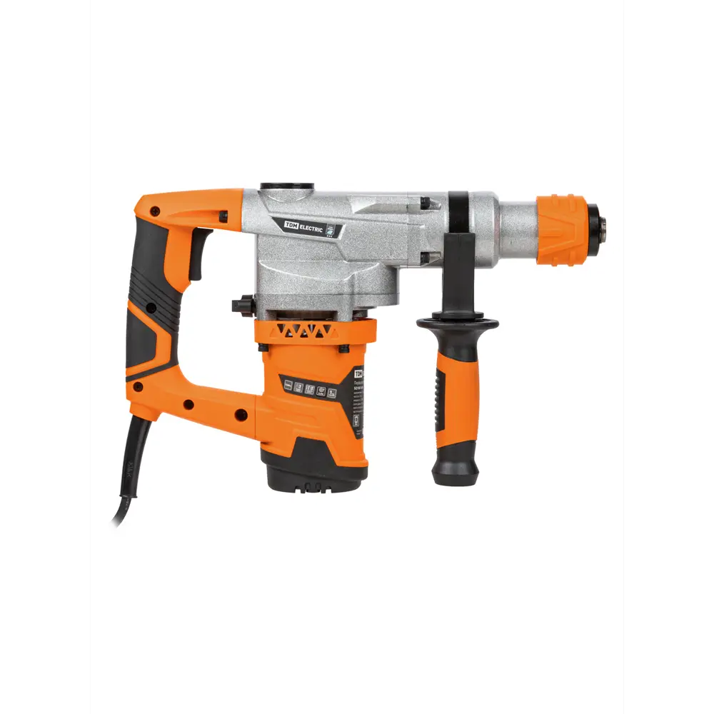 Фото 4 Перфоратор сетевой SDS Plus Tdm Electric П-1200, 1200 Вт, 4.5 Дж Фото 4 Перфоратор сетевой SDS Plus Tdm Electric П-1200, 1200 Вт, 4.5 Дж