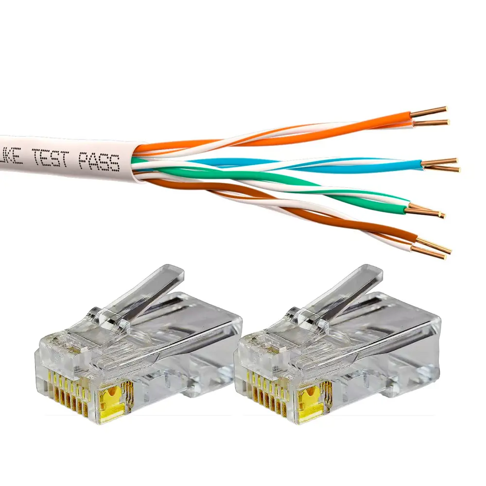 Фото 4 Кабель витая пара Ps-Link UTP4 cat 5e 90 м медный с коннекторами RJ-45 5682 Фото 4 Кабель витая пара Ps-Link UTP4 cat 5e 90 м медный с коннекторами RJ-45 5682