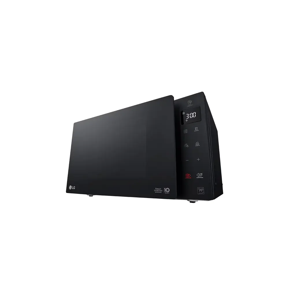 Фото 8 Отдельностоящая микроволновая печь Lg MW25R35GIS 25 л 47.4x27x36.5 см цвет черный Фото 8 Отдельностоящая микроволновая печь Lg MW25R35GIS 25 л 47.4x27x36.5 см цвет черный