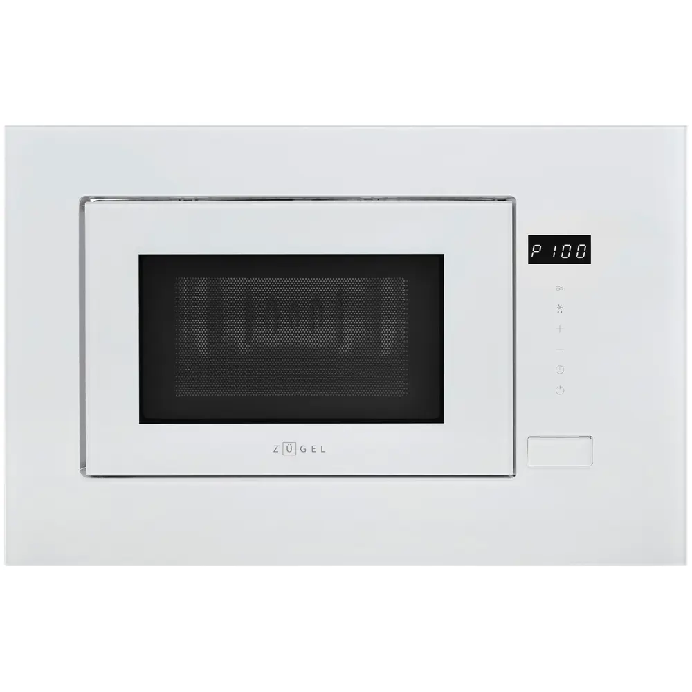 Фото Встраиваемая микроволновая печь Zugel ZMO201W, белая 20 л 59.5x39x31.3 см цвет белый Фото Встраиваемая микроволновая печь Zugel ZMO201W, белая 20 л 59.5x39x31.3 см цвет белый