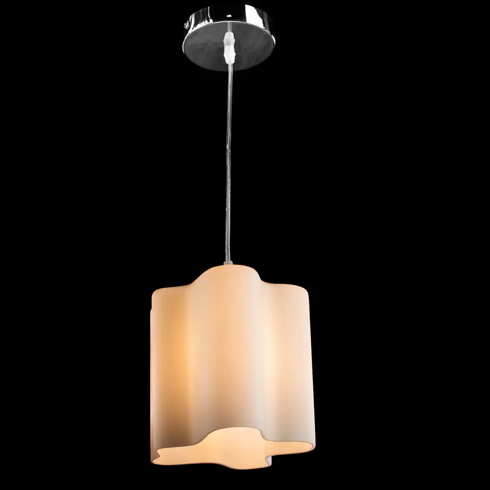 Фото Светильник подвесной Arte Lamp Serenata Ar_a3479sp-1cc 1 лампа 2 м² цвет хром Фото Светильник подвесной Arte Lamp Serenata Ar_a3479sp-1cc 1 лампа 2 м² цвет хром