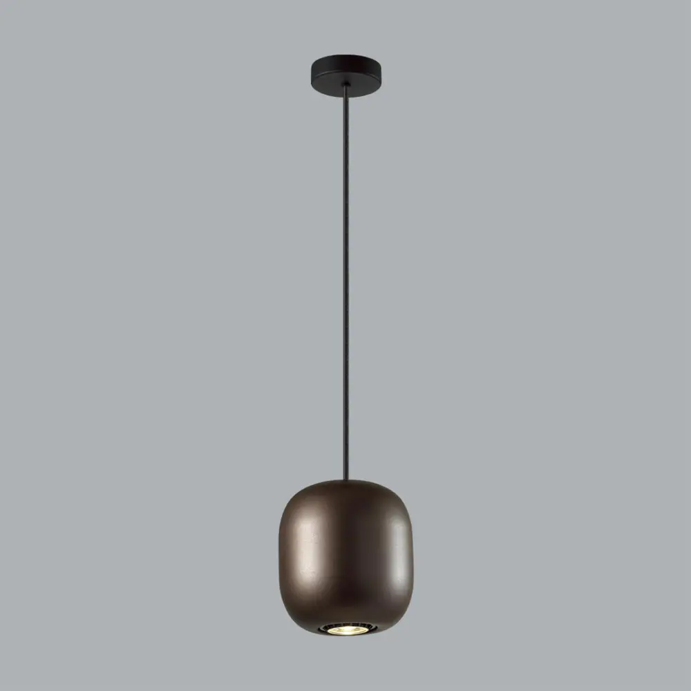 Фото 2 Светильник подвесной Odeon Light Cocoon Od_5060_1da 1 лампа 1 м² цвет черный Фото 2 Светильник подвесной Odeon Light Cocoon Od_5060_1da 1 лампа 1 м² цвет черный