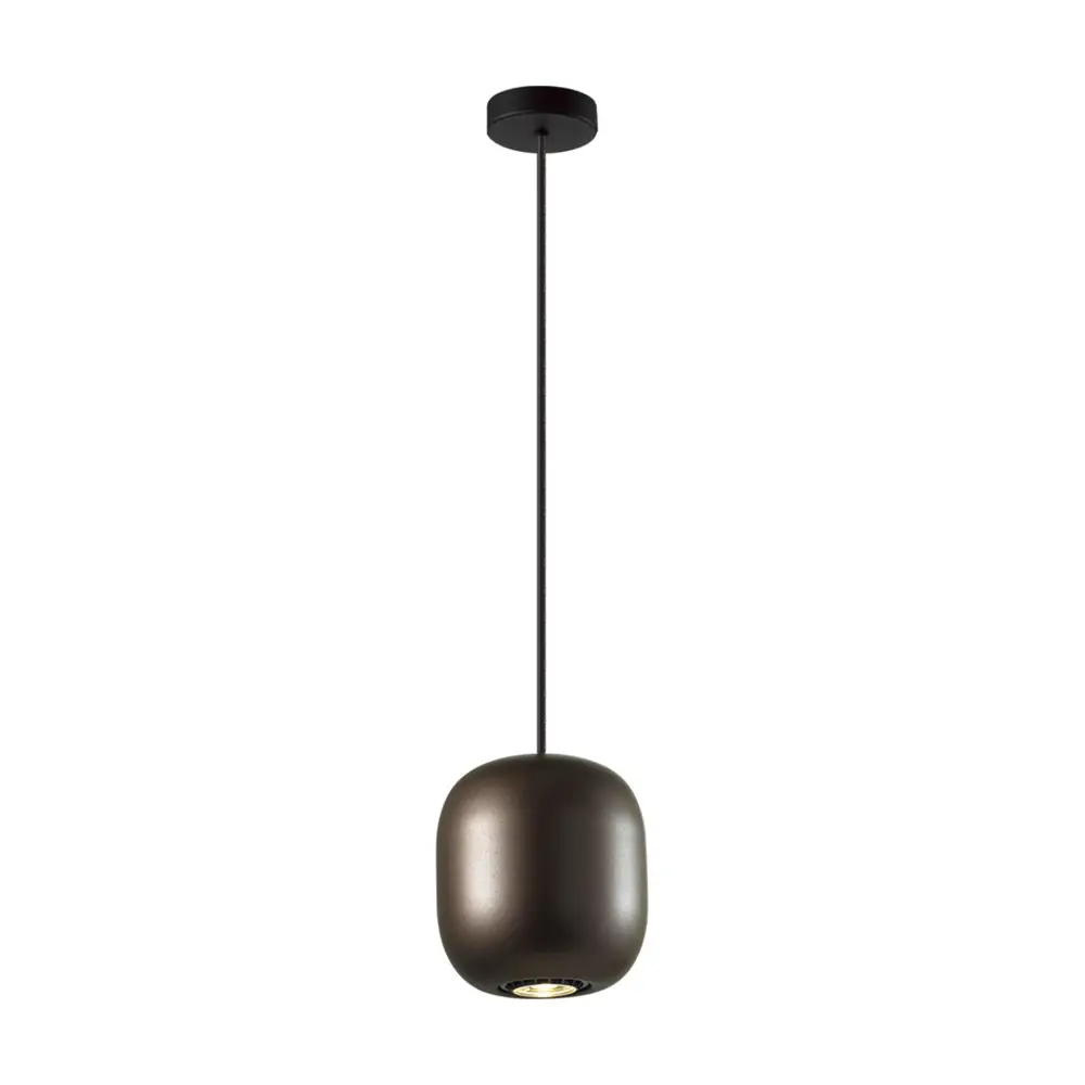Фото Светильник подвесной Odeon Light Cocoon Od_5060_1da 1 лампа 1 м² цвет черный Фото Светильник подвесной Odeon Light Cocoon Od_5060_1da 1 лампа 1 м² цвет черный