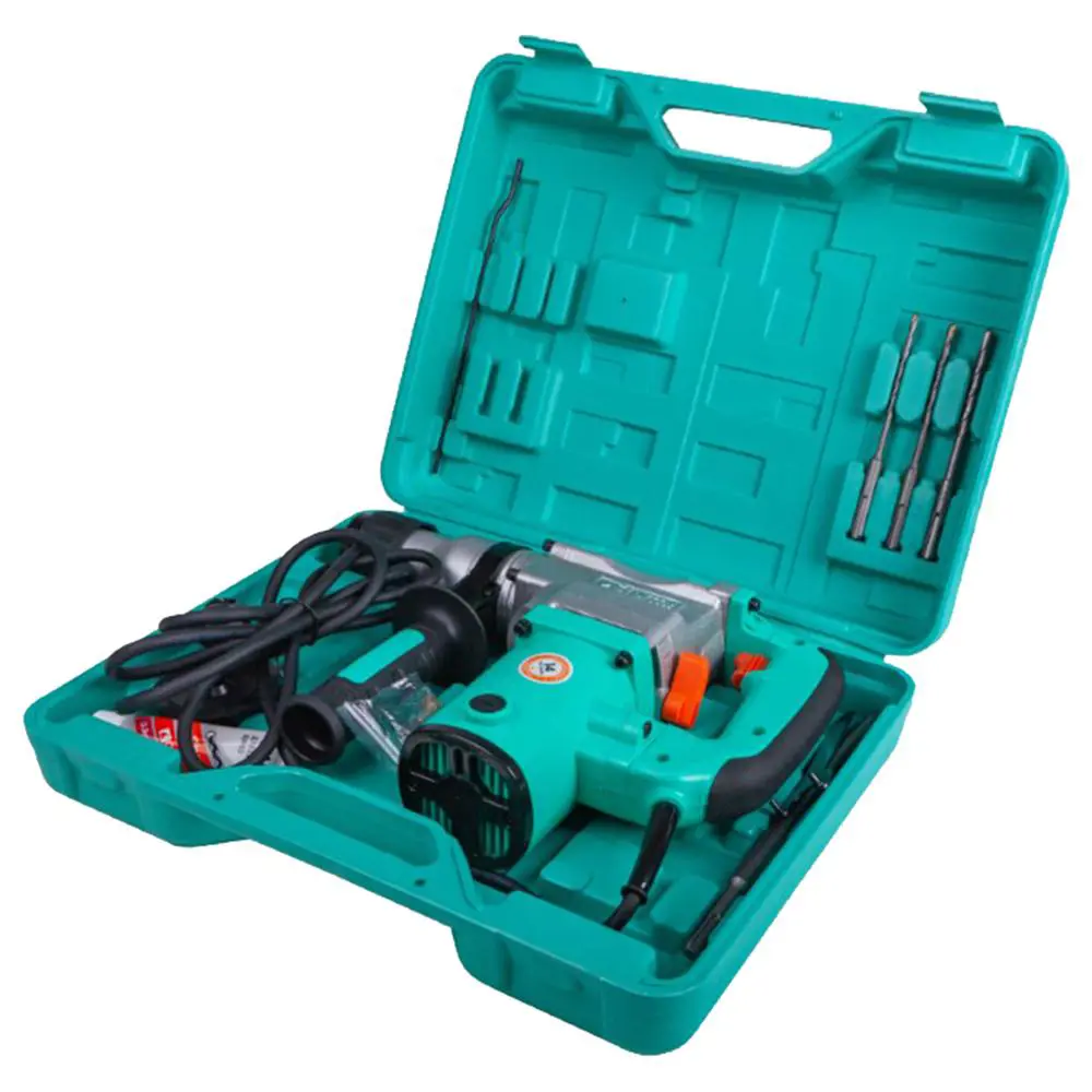Фото 4 Перфоратор сетевой SDS Plus Sturm! RH25901 RH25901, 900 Вт, 4 Дж Фото 4 Перфоратор сетевой SDS Plus Sturm! RH25901 RH25901, 900 Вт, 4 Дж