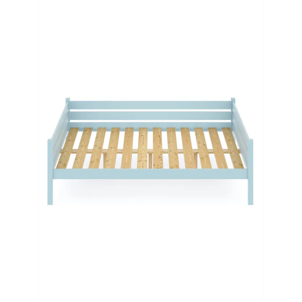 Фото 4 Кровать Solarius Tahta140-190gol-2yash 150 x 63 x 200 см сосна цвет голубой Фото 4 Кровать Solarius Tahta140-190gol-2yash 150 x 63 x 200 см сосна цвет голубой