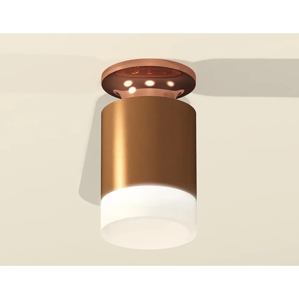 Фото 3 Светильник точечный накладной Ambrella light Xs6304153 2 м² цвет кофе Фото 3 Светильник точечный накладной Ambrella light Xs6304153 2 м² цвет кофе