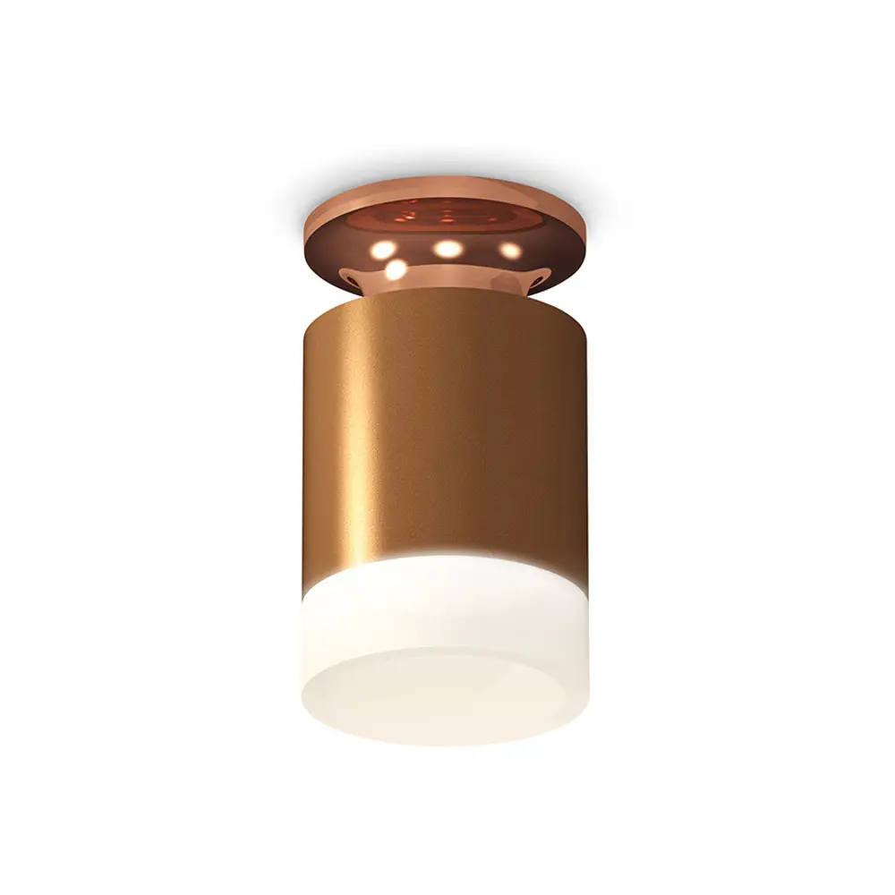 Фото Светильник точечный накладной Ambrella light Xs6304153 2 м² цвет кофе Фото Светильник точечный накладной Ambrella light Xs6304153 2 м² цвет кофе