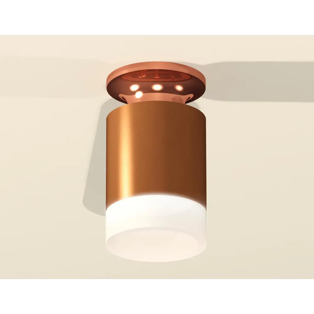 Фото 4 Светильник точечный накладной Ambrella light Xs6304153 2 м² цвет кофе Фото 4 Светильник точечный накладной Ambrella light Xs6304153 2 м² цвет кофе