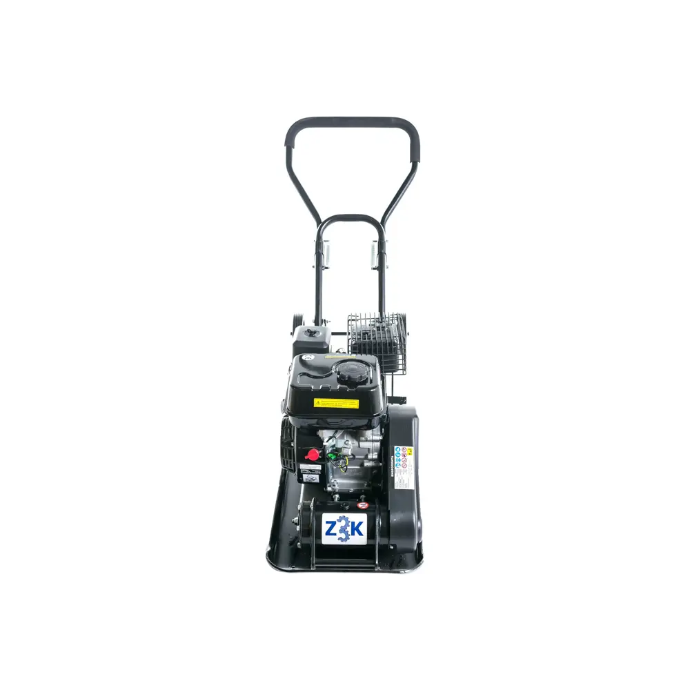 Фото 3 Виброплита бензиновая Zitrek Z3K60 двигатель Loncin, 4000 Вт, 530x370 мм Фото 3 Виброплита бензиновая Zitrek Z3K60 двигатель Loncin, 4000 Вт, 530x370 мм