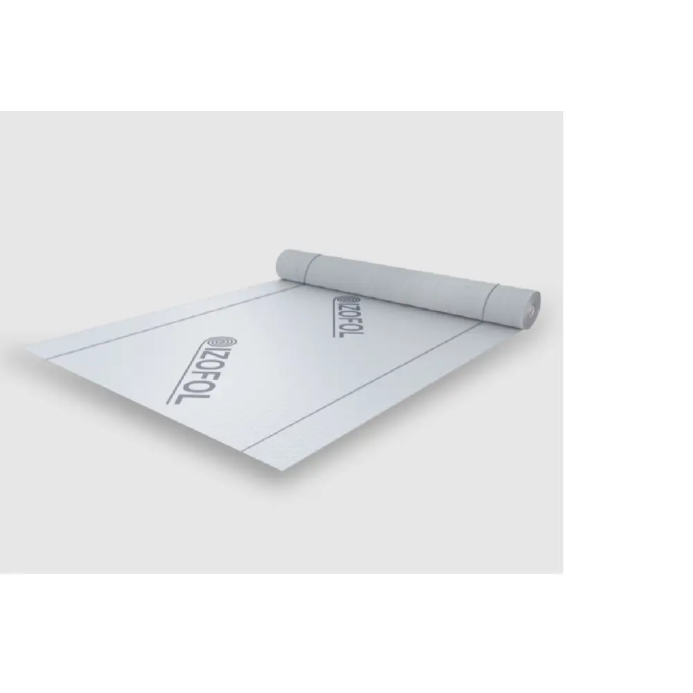 Фото Пароизоляция 4roof Izofol ML 75м² 90г/м² Фото Пароизоляция 4roof Izofol ML 75м² 90г/м²