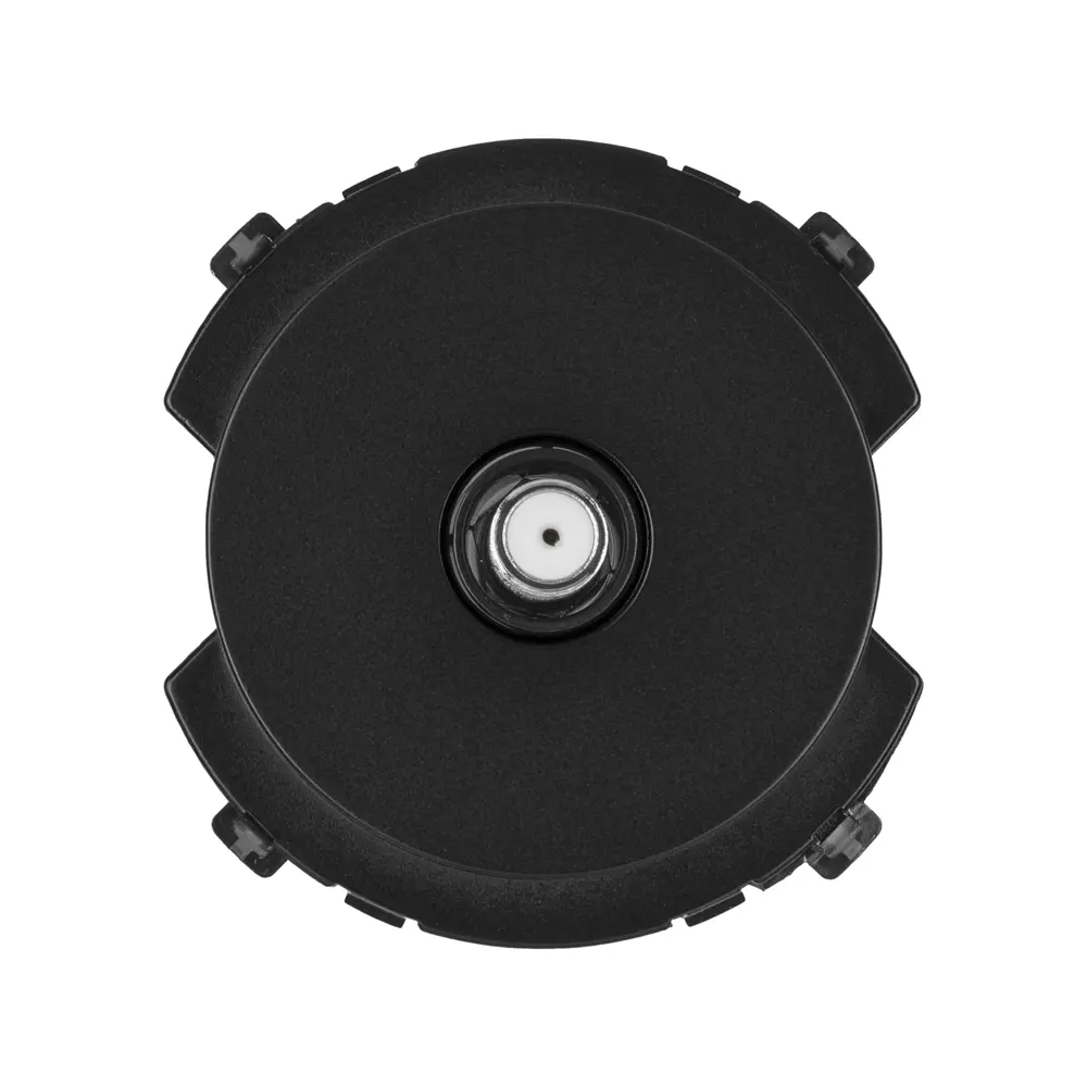 Фото 3 Розетка ТВ/спутник оконечная встраиваемая Tdm electric Байкал SQ1819-0220 цвет агат