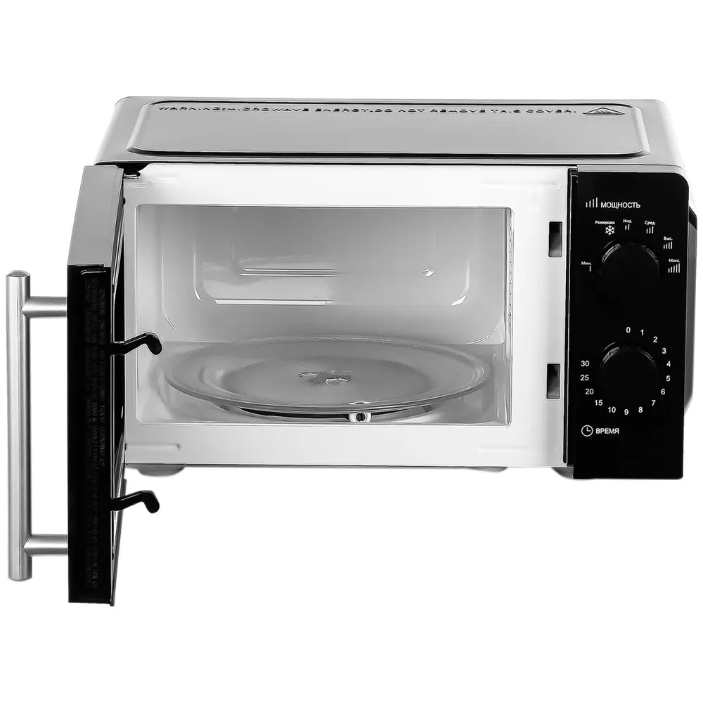 Фото 2 Отдельностоящая микроволновая печь Galanz MOS-1706MB 17 л 48.3x28.1x39.5 см цвет черный Фото 2 Отдельностоящая микроволновая печь Galanz MOS-1706MB 17 л 48.3x28.1x39.5 см цвет черный