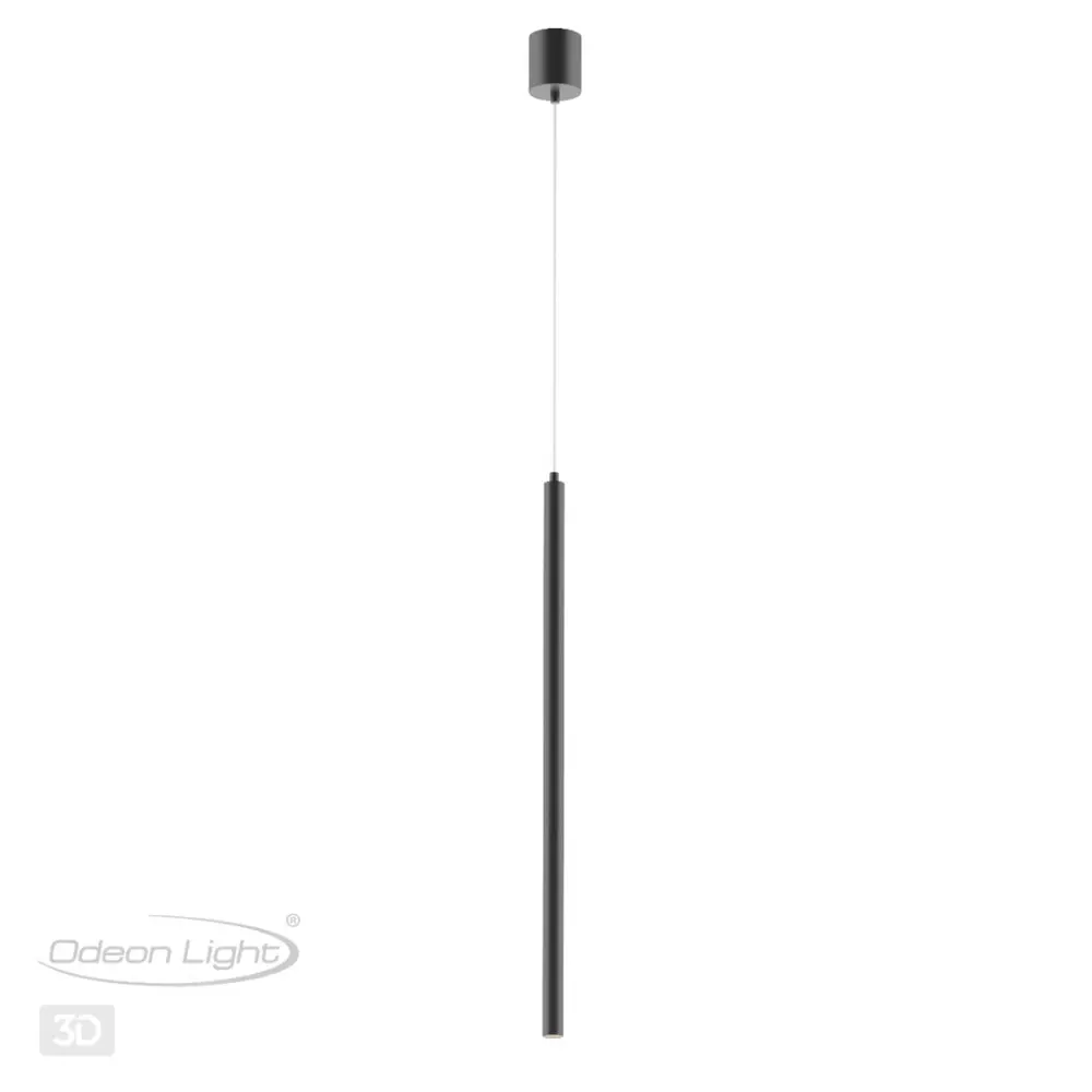 Фото Светильник подвесной светодиодный Odeon Light Fiano Od_4373_3l 1 м² теплый белый (желтый) свет цвет черный Фото Светильник подвесной светодиодный Odeon Light Fiano Od_4373_3l 1 м² теплый белый (желтый) свет цвет черный