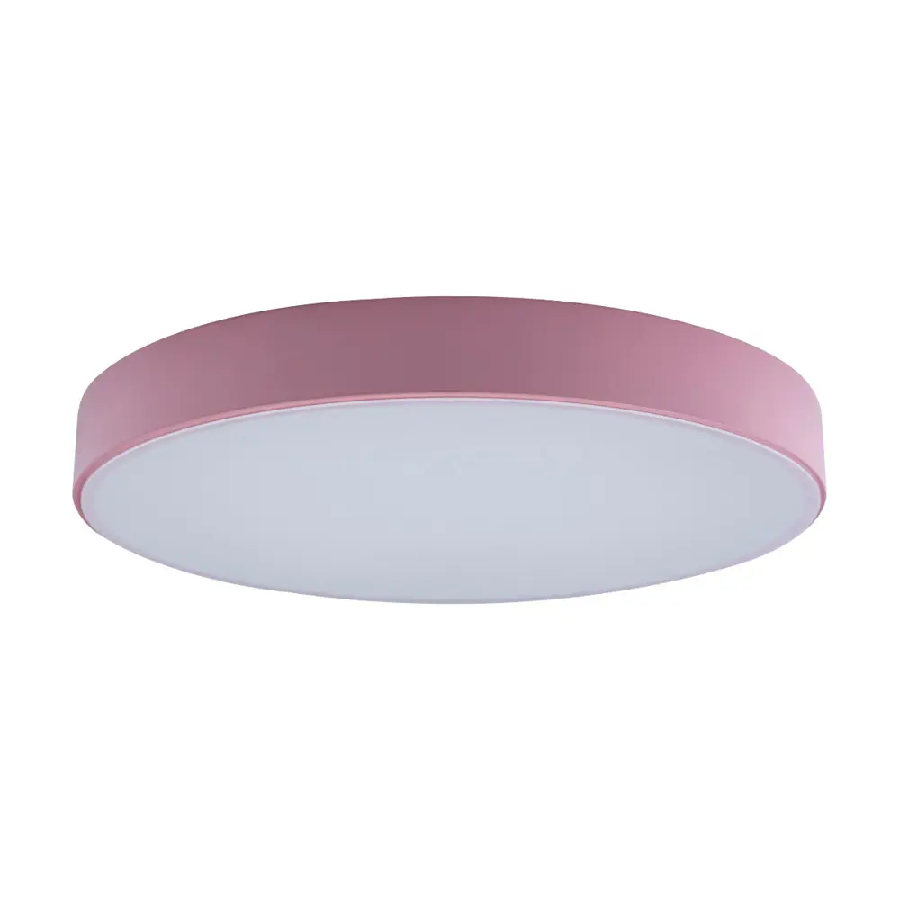 Фото Светильник настенно-потолочный светодиодный Loft it Axel 10002-24 Pink 5.2 м² нейтральный белый свет цвет розовый Фото Светильник настенно-потолочный светодиодный Loft it Axel 10002-24 Pink 5.2 м² нейтральный белый свет цвет розовый