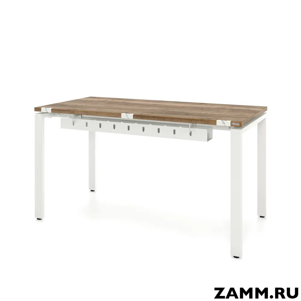 Фото Письменный стол ПС-26609.60x160:HH.25/04-03 Zamm Формат (Тип 3) 160x75x60 см Металл цвет коричневый Фото Письменный стол ПС-26609.60x160:HH.25/04-03 Zamm Формат (Тип 3) 160x75x60 см Металл цвет коричневый