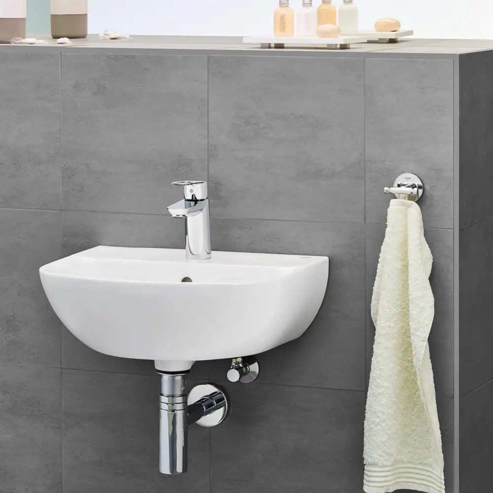 Фото 4 Смеситель для раковины Grohe BauEdge 23328000 Фото 4 Смеситель для раковины Grohe BauEdge 23328000