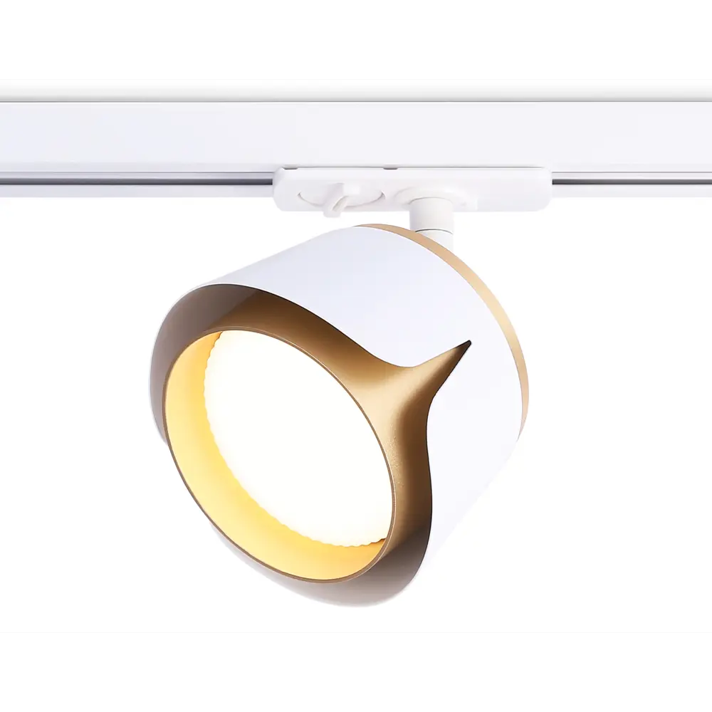 Фото 2 Трековый светильник спот под лампу Ambrella light Gl5343 12 Вт цвет белый Фото 2 Трековый светильник спот под лампу Ambrella light Gl5343 12 Вт цвет белый