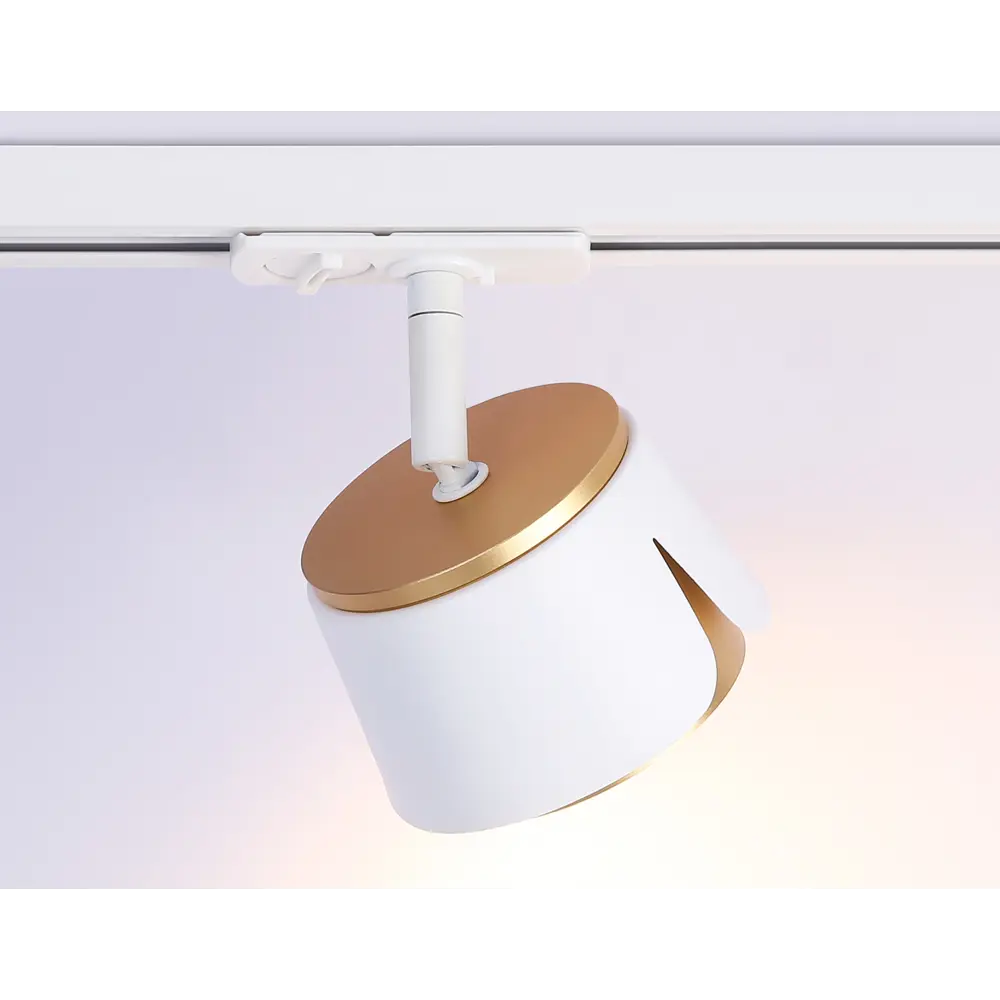 Фото 4 Трековый светильник спот под лампу Ambrella light Gl5343 12 Вт цвет белый Фото 4 Трековый светильник спот под лампу Ambrella light Gl5343 12 Вт цвет белый