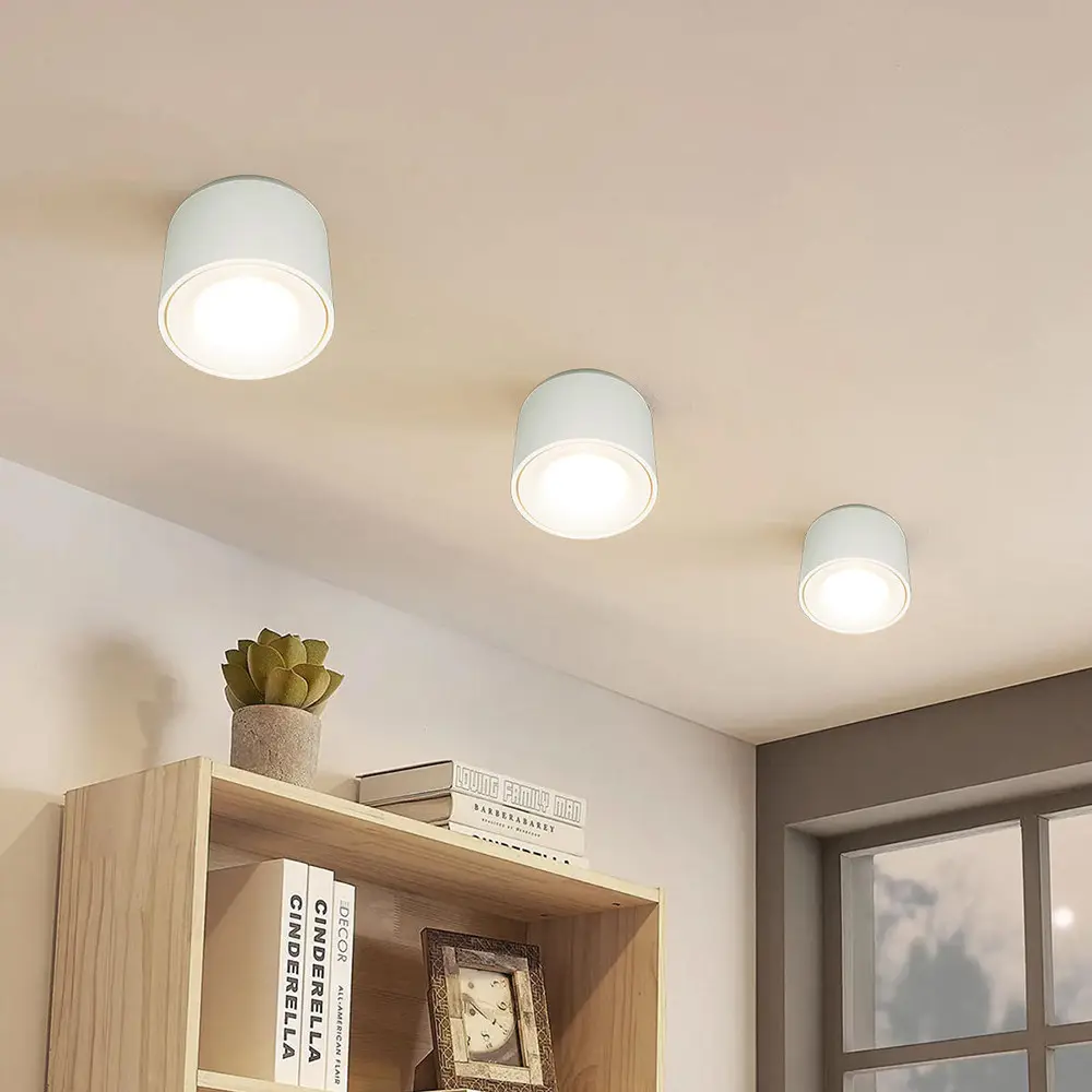 Фото 9 Светильник точечный накладной светодиодный Loft It Tictac 10219 3000K 3 м² цвет белый Фото 9 Светильник точечный накладной светодиодный Loft It Tictac 10219 3000K 3 м² цвет белый