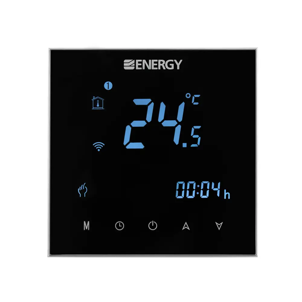 Фото 2 Терморегулятор Energy электронный Energy BHT-2000 программируемый цифровой дисплей цвет черный Фото 2 Терморегулятор Energy электронный Energy BHT-2000 программируемый цифровой дисплей цвет черный