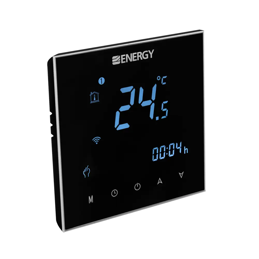 Фото 3 Терморегулятор Energy электронный Energy BHT-2000 программируемый цифровой дисплей цвет черный Фото 3 Терморегулятор Energy электронный Energy BHT-2000 программируемый цифровой дисплей цвет черный