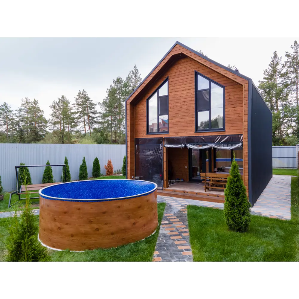 Фото 5 Каркасный бассейн Лагуна Тм816_4 d 250 см h 125 см 5600 л Фото 5 Каркасный бассейн Лагуна Тм816_4 d 250 см h 125 см 5600 л