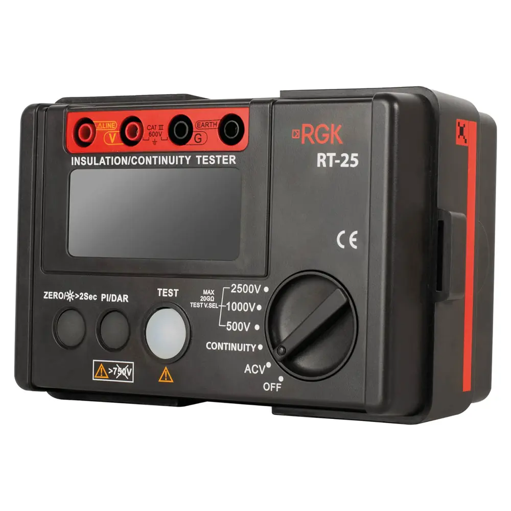 Фото 3 Мультиметр RGK RT-25 Фото 3 Мультиметр RGK RT-25