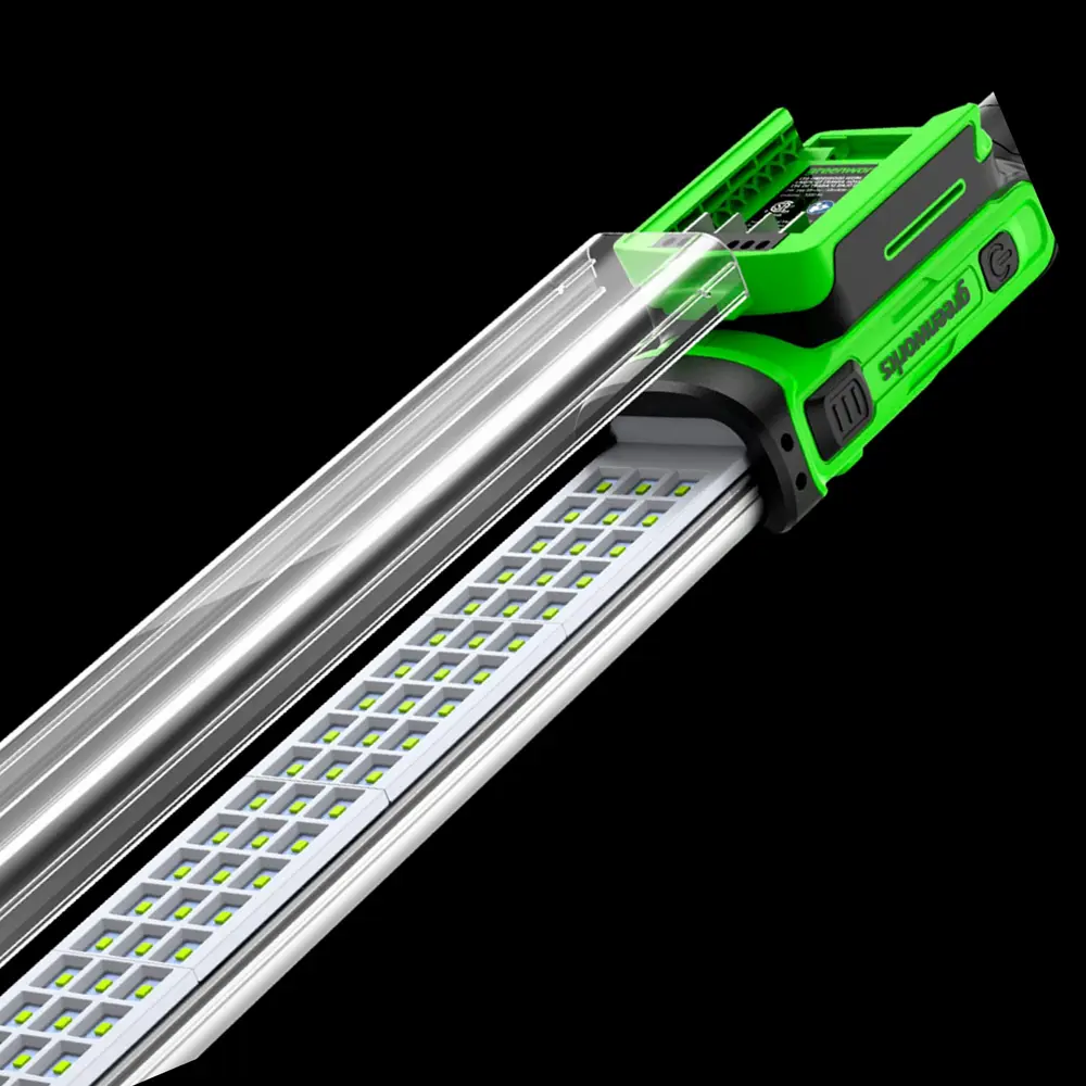 Фото 8 Прожектор светодиодный уличный Greenworks 3503607_нск 6500 К Товар без IP холодный белый (голубой) свет Фото 8 Прожектор светодиодный уличный Greenworks 3503607_нск 6500 К Товар без IP холодный белый (голубой) свет