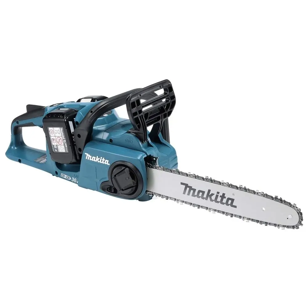 Фото 3 Пила аккумуляторная бесщёточная Makita Duc353rf2 18 В шина 35 см 2x3 Ач АКБ и ЗУ в комплекте Фото 3 Пила аккумуляторная бесщёточная Makita Duc353rf2 18 В шина 35 см 2x3 Ач АКБ и ЗУ в комплекте