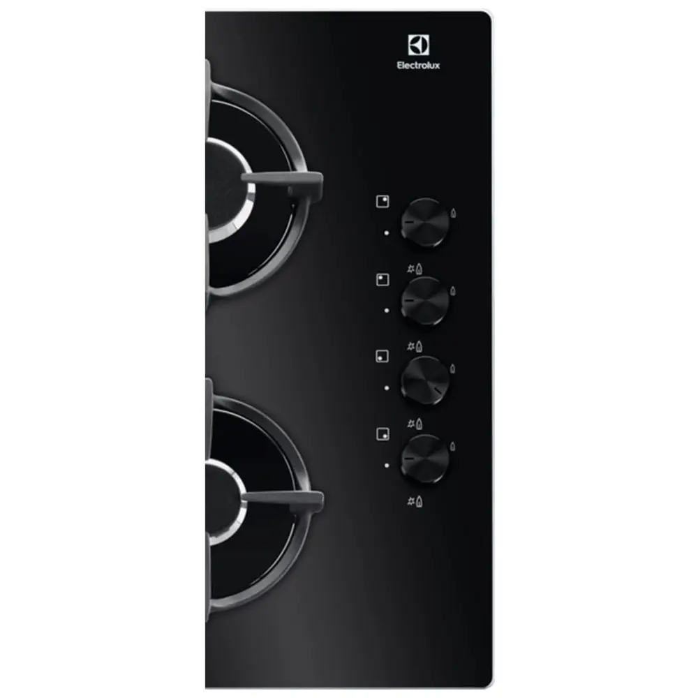 Фото 6 Газовая варочная панель Electrolux EGG6407K 59 см 4 конфорки цвет черный 462280