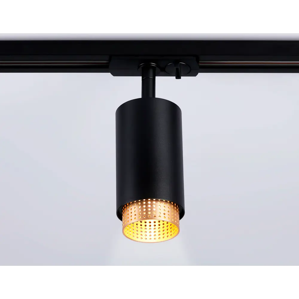 Фото 7 Трековый светильник спот под лампу Ambrella light Gl5162 12 Вт 2 м² цвет черный