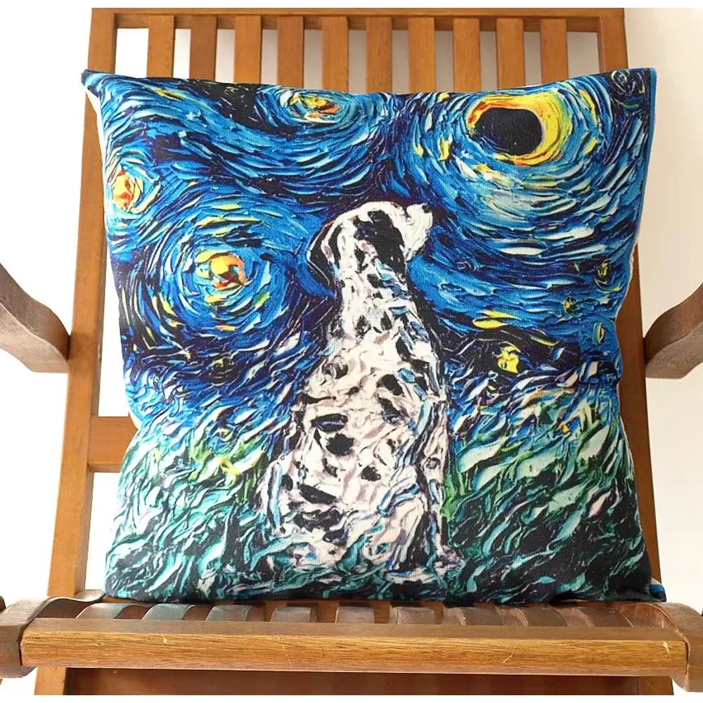 Фото Наволочка Zaberite Далматин 0250Н, 40x40 см Фото Наволочка Zaberite Далматин 0250Н, 40x40 см