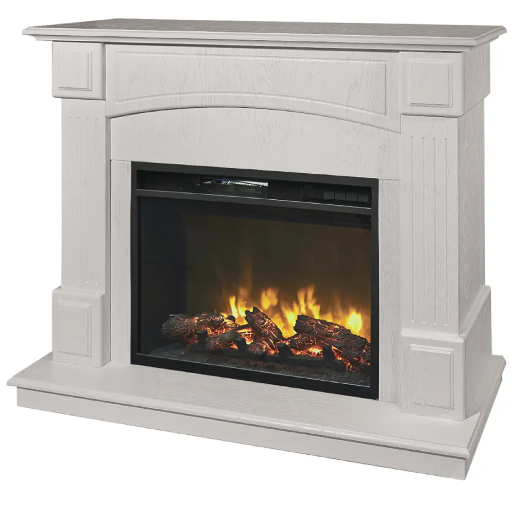 Фото 2 Каминокомплект Realflame Carolina 25.5 WT с очагом Magic 24 2000Вт бьянко Фото 2 Каминокомплект Realflame Carolina 25.5 WT с очагом Magic 24 2000Вт бьянко