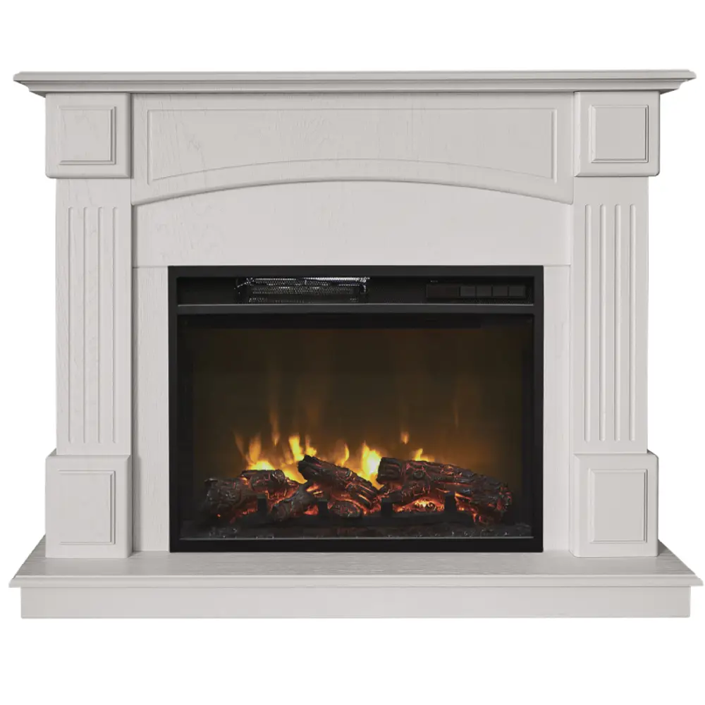 Фото Каминокомплект Realflame Carolina 25.5 WT с очагом Magic 24 2000Вт бьянко Фото Каминокомплект Realflame Carolina 25.5 WT с очагом Magic 24 2000Вт бьянко