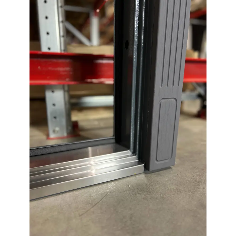 Фото 11 Входная дверь Diva ДХ-29 205x96см правый ясень графит/Д11 софт шампань