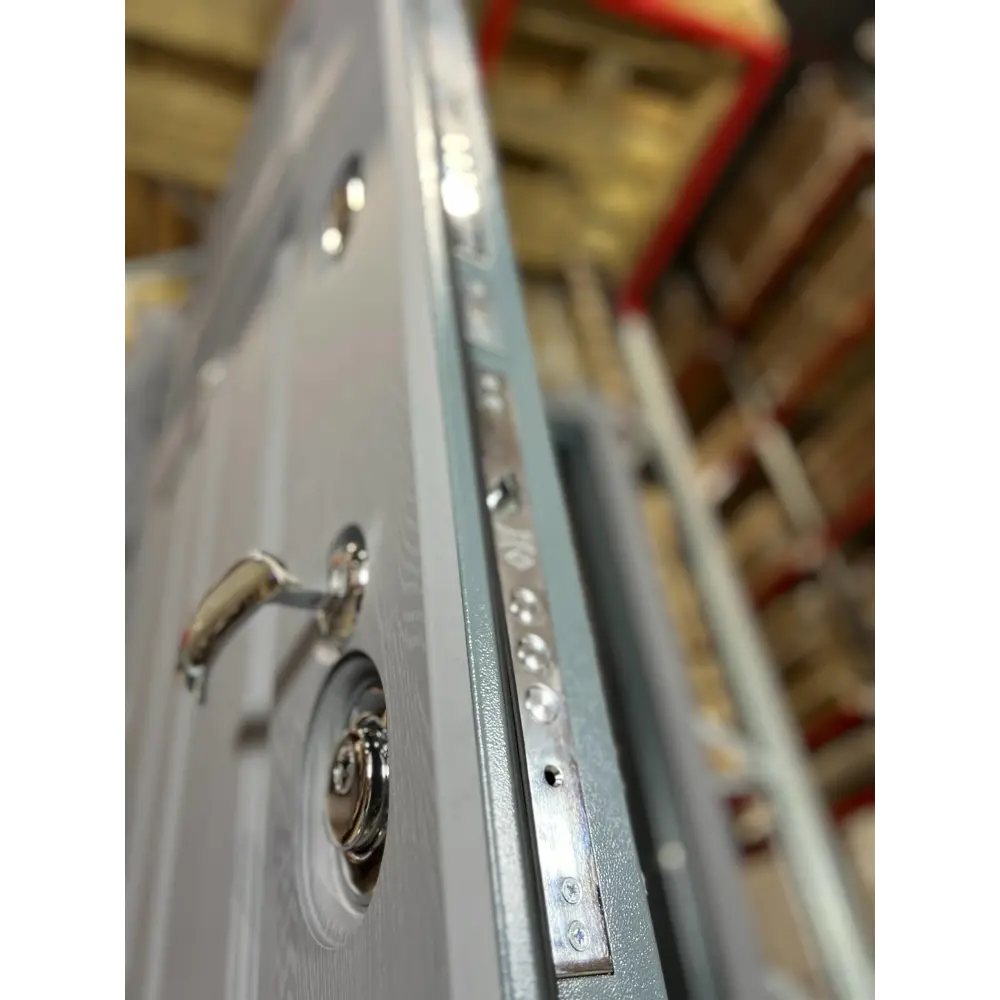 Фото 10 Входная дверь Diva ДХ-29 205x96см правый ясень графит/Д11 софт шампань