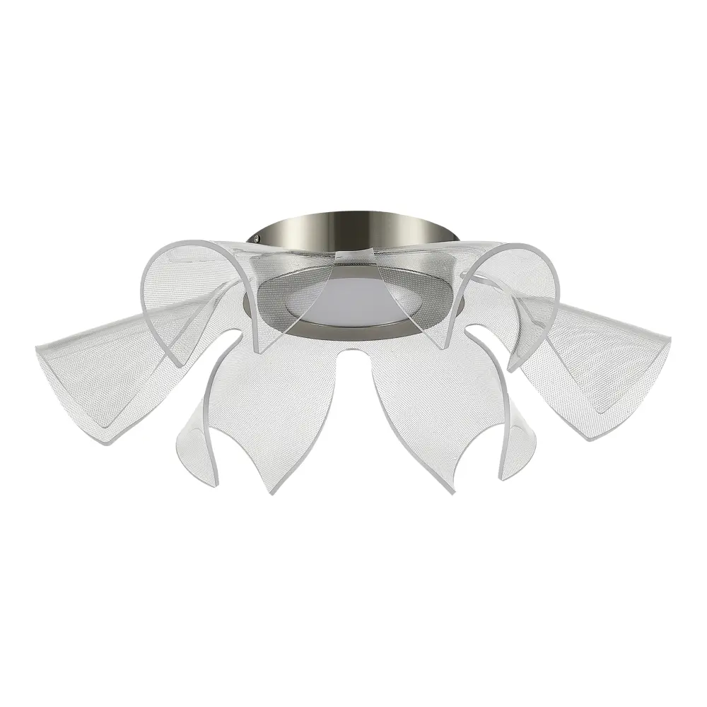 Фото 3 Люстра потолочная светодиодная St luce Fairy Sl6235.102.20 7 м² теплый белый (желтый) свет цвет серый/серебристый Фото 3 Люстра потолочная светодиодная St luce Fairy Sl6235.102.20 7 м² теплый белый (желтый) свет цвет серый/серебристый
