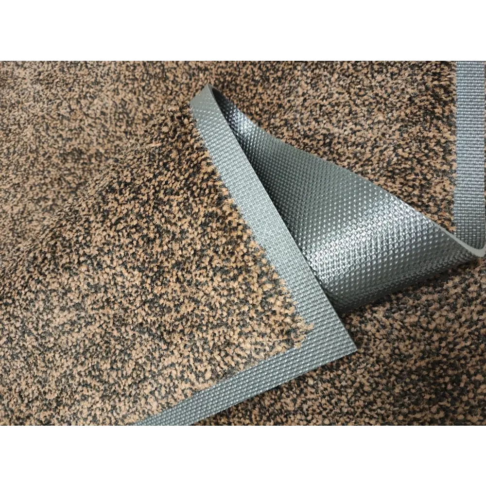 Фото Коврик грязезащитный Vivat Carpet полиамид коричневый 60х90 см Фото Коврик грязезащитный Vivat Carpet полиамид коричневый 60х90 см