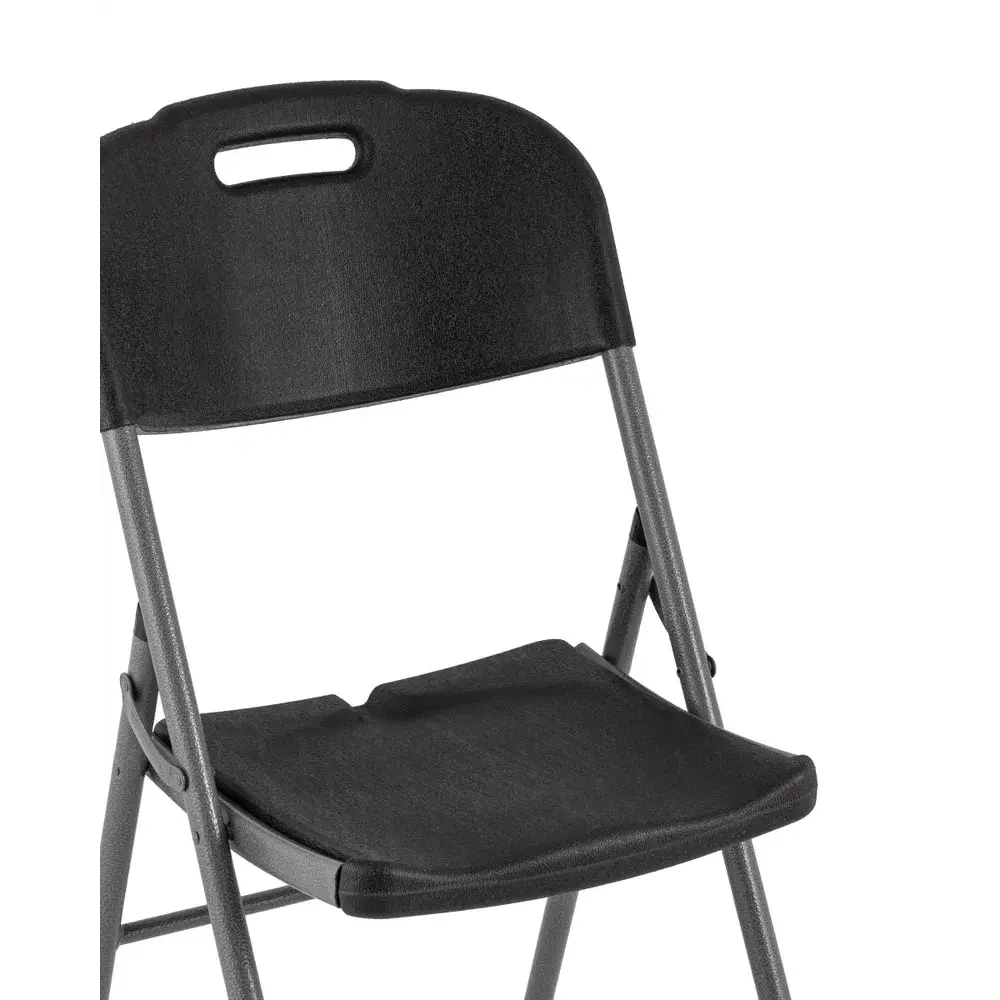 Фото 2 Стул Stool group Кейт D25 black 37x87x58 см пластик цвет черный Фото 2 Стул Stool group Кейт D25 black 37x87x58 см пластик цвет черный