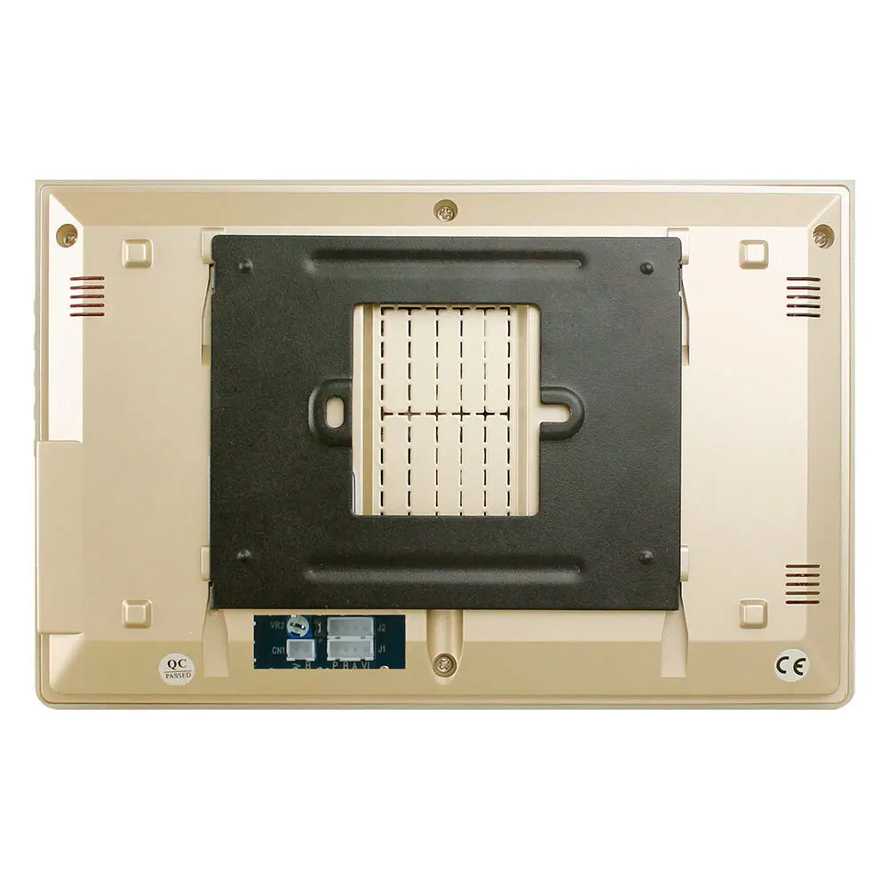 Фото 4 Комплект видеодомофона Ps-link KIT-VD07R-ID-MG 7" цвет белый Фото 4 Комплект видеодомофона Ps-link KIT-VD07R-ID-MG 7" цвет белый