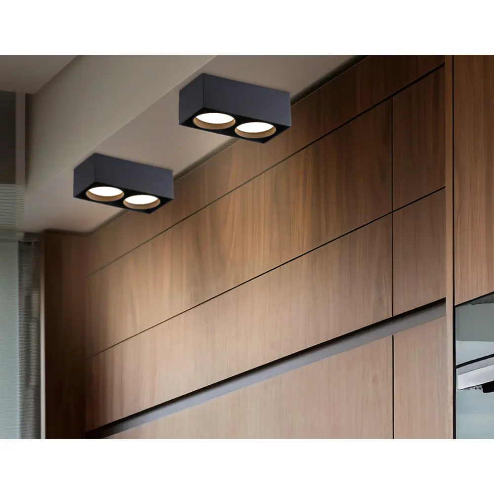 Фото 11 Светильник точечный накладной светодиодный Ambrella Light Tn70875 4 м² цвет черный Фото 11 Светильник точечный накладной светодиодный Ambrella Light Tn70875 4 м² цвет черный