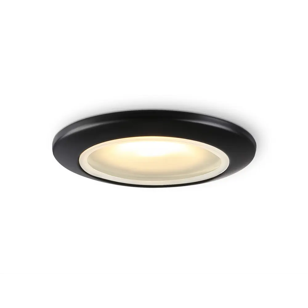 Фото 2 Светильник точечный встраиваемый Ambrella light Tn111 2 м² под отверстие 7 см цвет черный Фото 2 Светильник точечный встраиваемый Ambrella light Tn111 2 м² под отверстие 7 см цвет черный