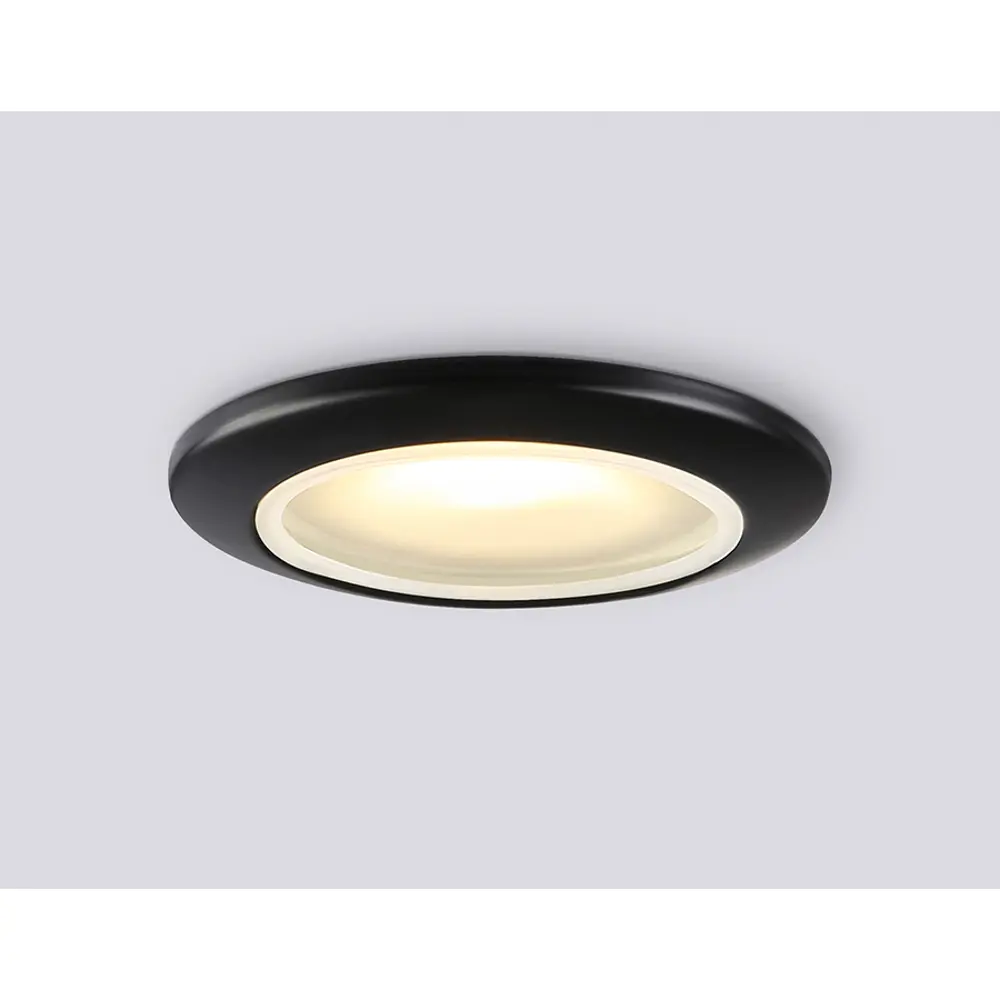 Фото 5 Светильник точечный встраиваемый Ambrella light Tn111 2 м² под отверстие 7 см цвет черный Фото 5 Светильник точечный встраиваемый Ambrella light Tn111 2 м² под отверстие 7 см цвет черный